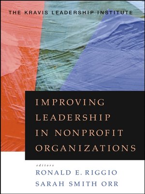 cover image of Improving Leadership in Nonprofit Organizations